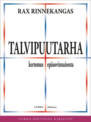 cover image of Talvipuutarha
